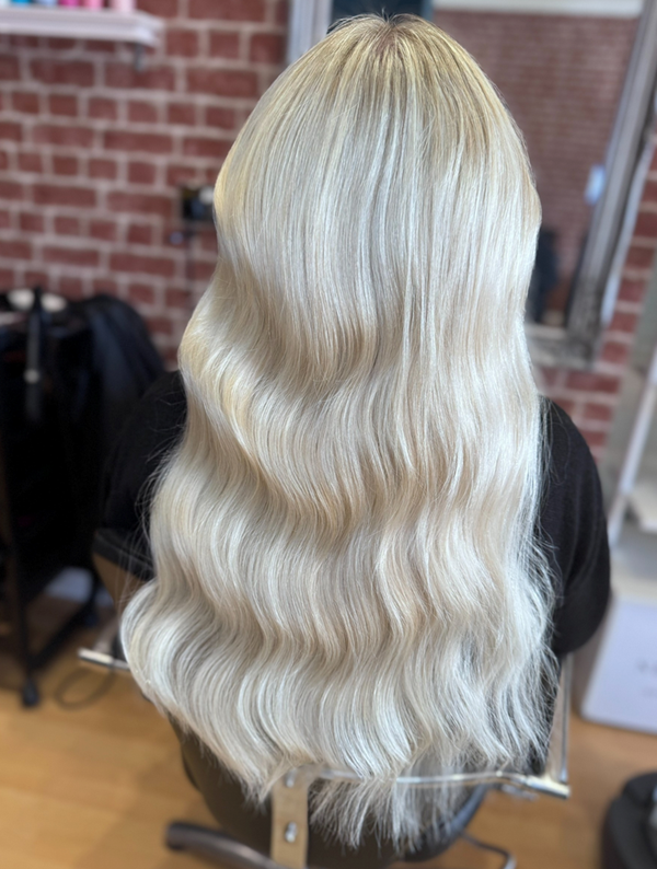 20" Ash Blonde Luxe Weft